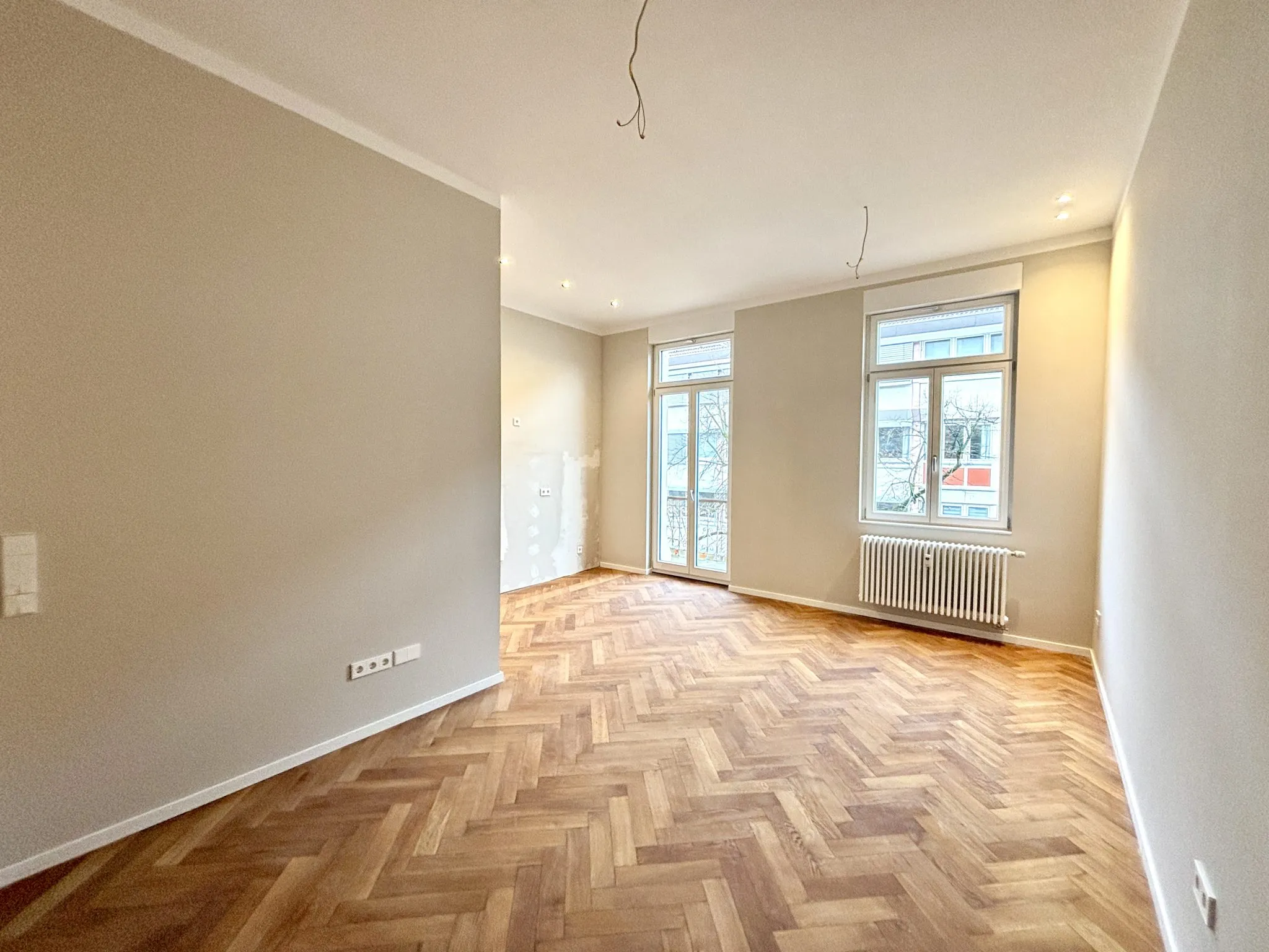 Immobilienangebot - Karlsruhe - Alle - Letzte verfügbare Einheit – Exklusives Altbaujuwel in der Südweststadt