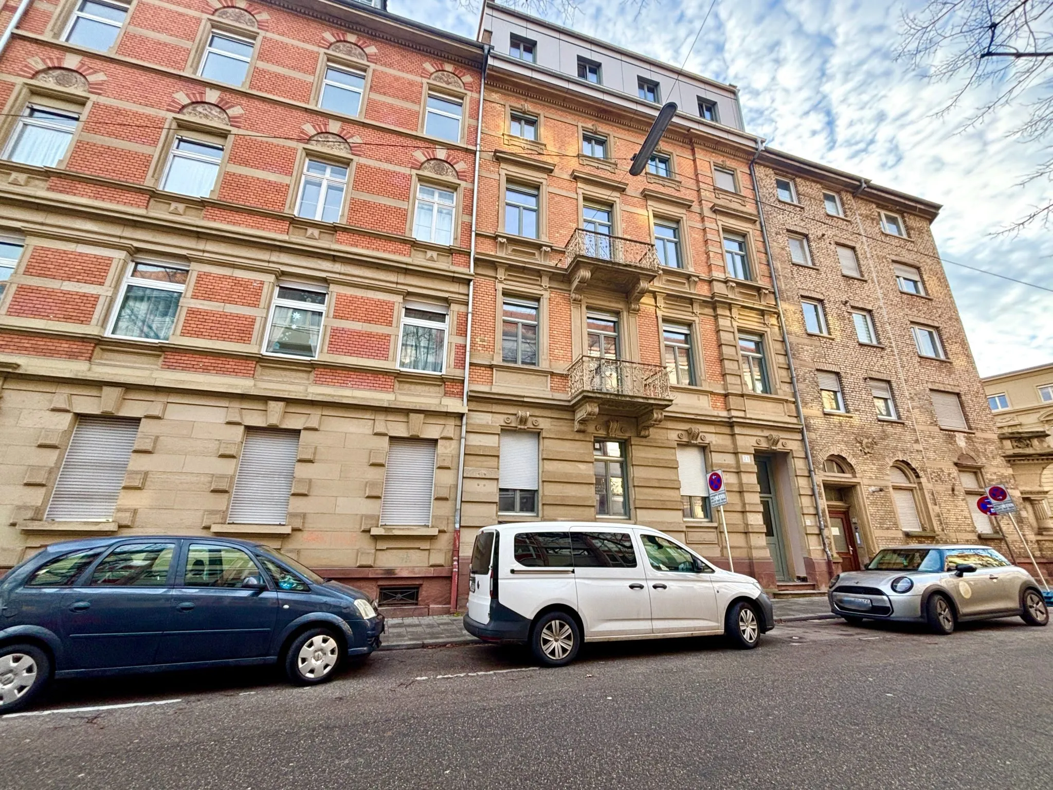 Immobilienangebot - Karlsruhe - Alle - Letzte verfügbare Einheit – Exklusives Altbaujuwel in der Südweststadt