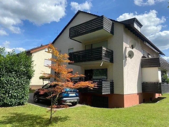 Immobilienangebot - Ettlingen - Alle - Freundliche 1,5 Zimmer-Wohnung in Ettlingen-Bruchhausen