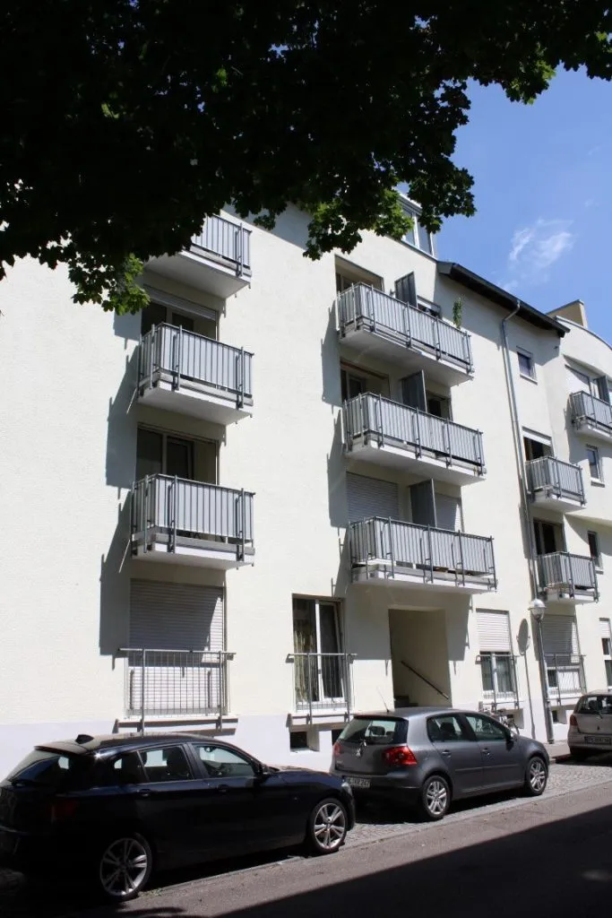 Immobilienangebot - Karlsruhe - Alle - Schöne 1 Zimmer Erdgeschosswohnung mit TG-Stellplatz in zentraler Lage !