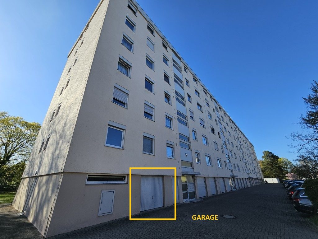 Immobilienangebot - Karlsruhe - Alle - Bezugsfrei in KA-Nordweststadt ++ 3-Zimmer-Wohnung mit Balkon, Aufzug & Garage