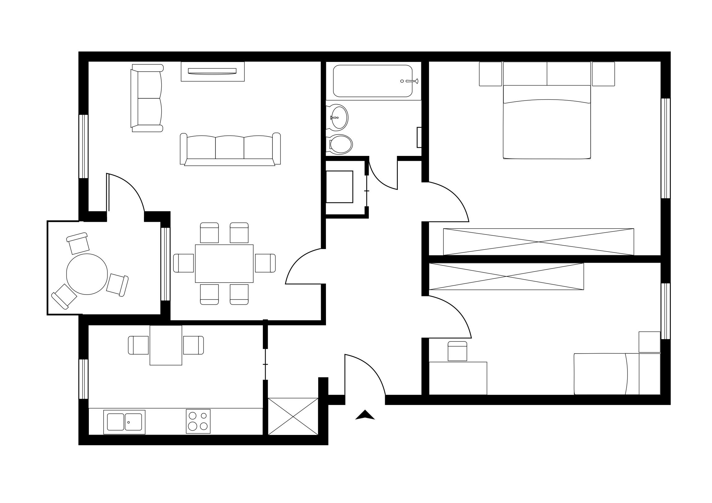 Immobilienangebot - Karlsruhe - Alle - Bezugsfrei in KA-Nordweststadt ++ 3-Zimmer-Wohnung mit Balkon, Aufzug & Garage