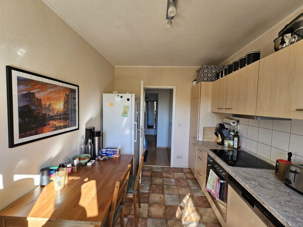 Immobilienangebot - Karlsruhe - Alle - Bezugsfrei in KA-Nordweststadt ++ 3-Zimmer-Wohnung mit Balkon, Aufzug & Garage