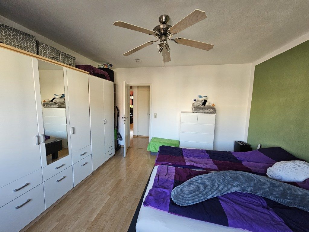 Immobilienangebot - Karlsruhe - Alle - Bezugsfrei in KA-Nordweststadt ++ 3-Zimmer-Wohnung mit Balkon, Aufzug & Garage