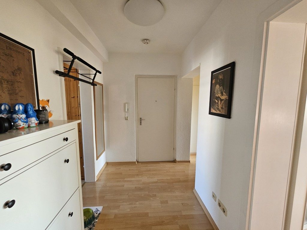 Immobilienangebot - Karlsruhe - Alle - Bezugsfrei in KA-Nordweststadt ++ 3-Zimmer-Wohnung mit Balkon, Aufzug & Garage