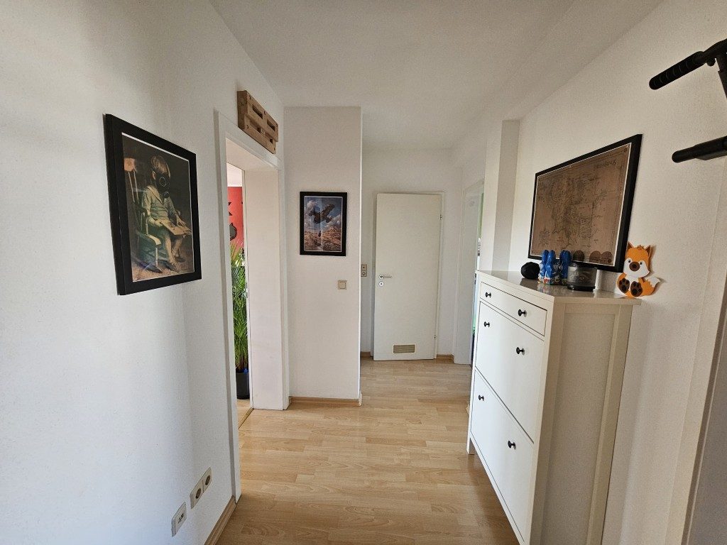 Immobilienangebot - Karlsruhe - Alle - Bezugsfrei in KA-Nordweststadt ++ 3-Zimmer-Wohnung mit Balkon, Aufzug & Garage