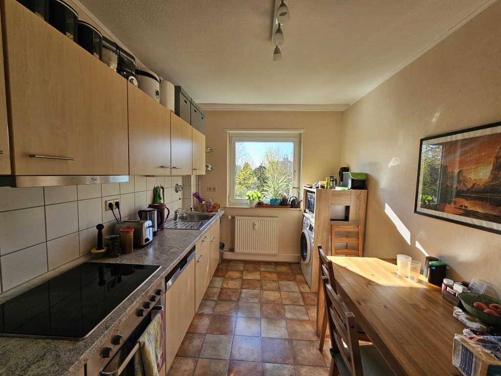 Immobilienangebot - Karlsruhe - Alle - Bezugsfrei in KA-Nordweststadt ++ 3-Zimmer-Wohnung mit Balkon, Aufzug & Garage