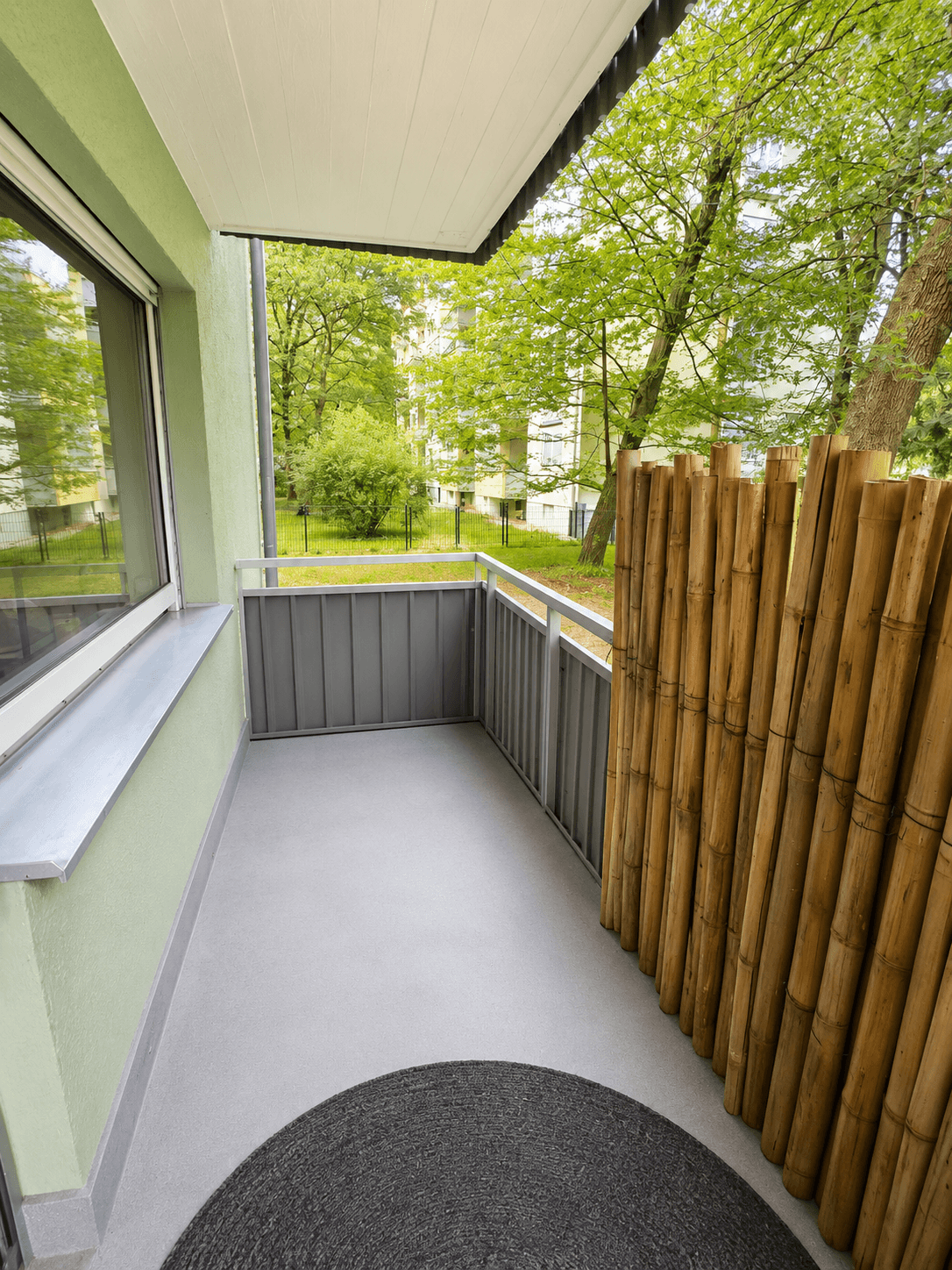 3LangBalkon Immobilienangebot - Karlsruhe - Alle - :: Karlsruhe-Nordstadt :: Helle 3 Zimmer EG Wohnung ++ zwei Balkone ++ Kapitalanlage mit Potenzial