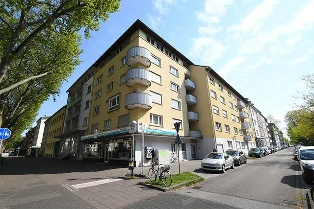 Immobilienangebot - Karlsruhe - Alle - Neuwertige 2-Zimmer-Wohnung mit Balkon in Karlsruhe-Südstadt zu vermieten!
