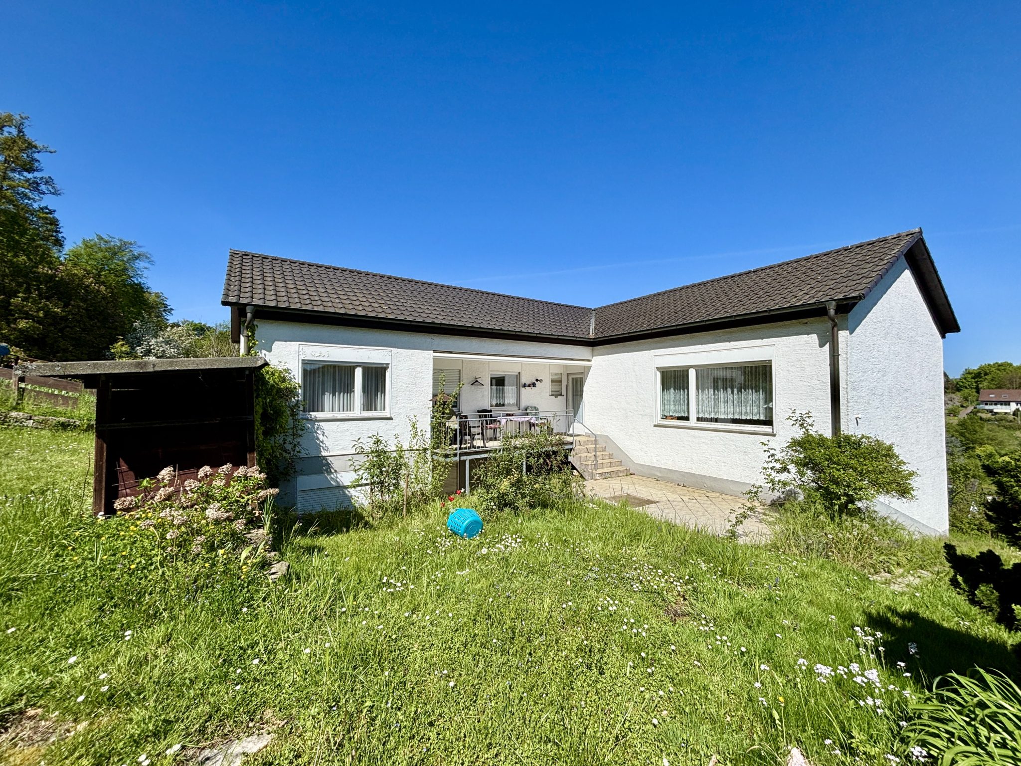 Immobilienangebot - Karlsruhe - Alle - Ihr neues Zuhause - Wohnen mit Weitblick am Rande der Natur!