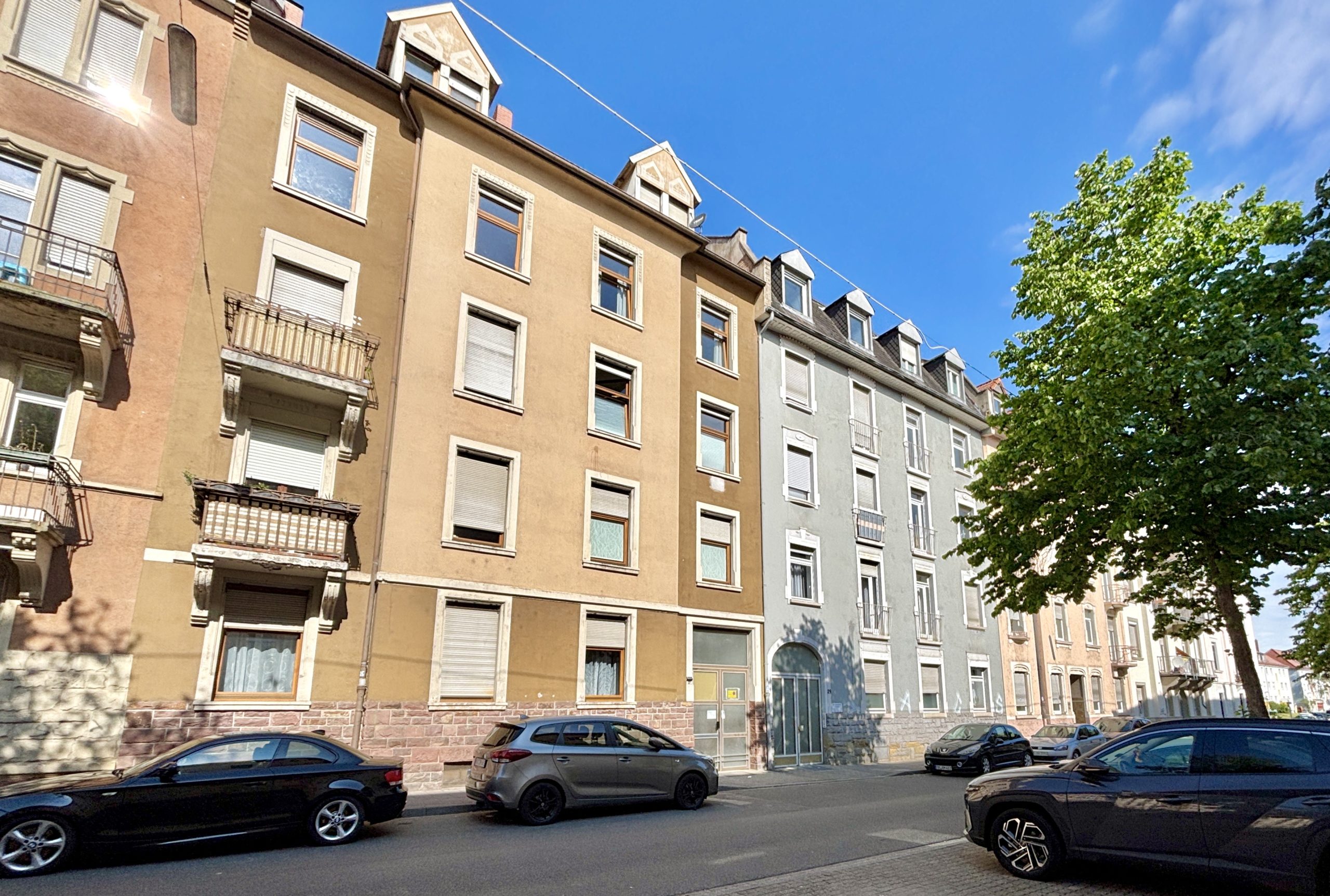 Immobilienangebot - Karlsruhe - Alle - Großzügig wohnen oder nachhaltig investieren – 4-Zimmer-Wohnung in Karlsruhe Mühlburg