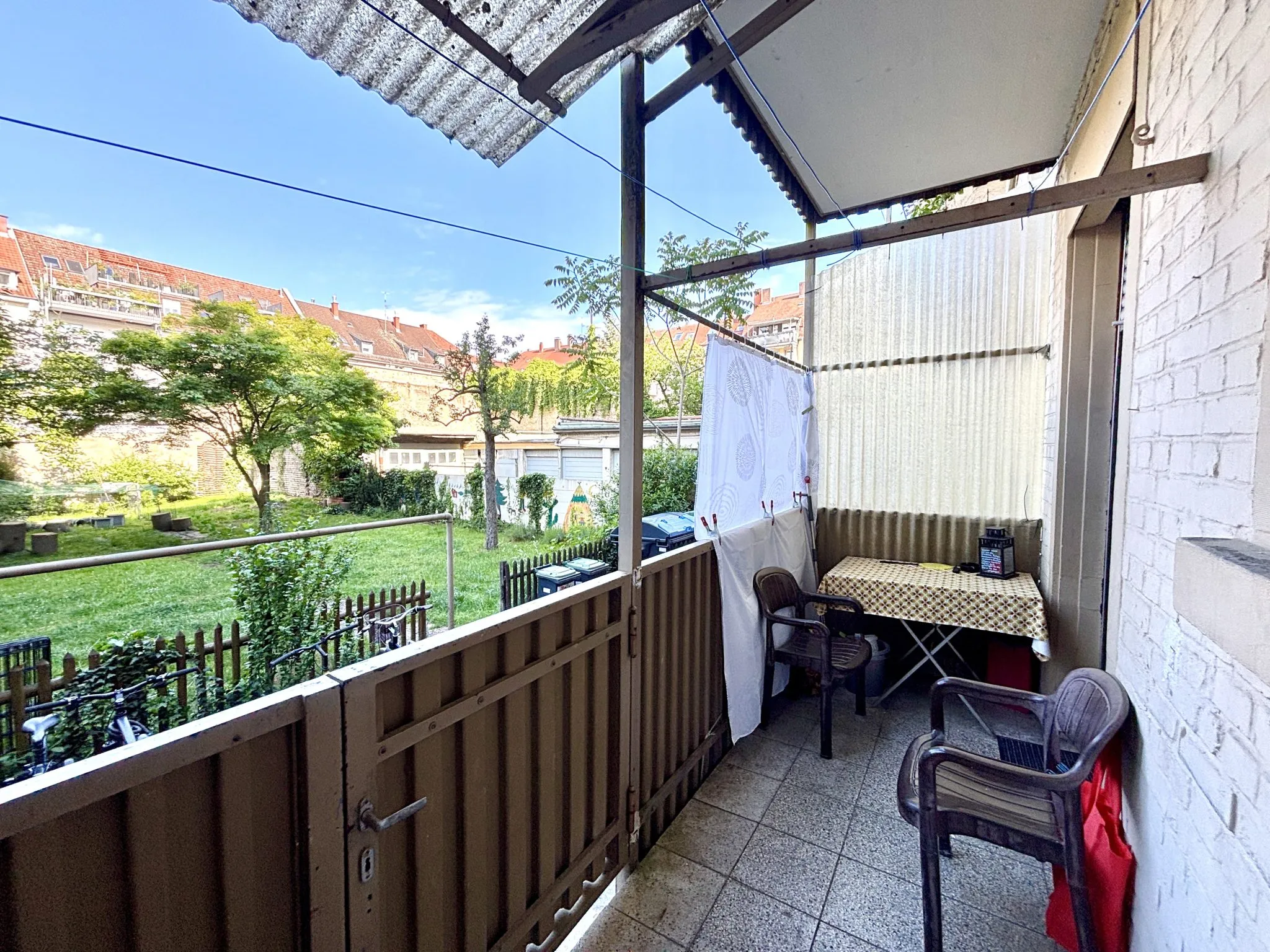 Immobilienangebot - Karlsruhe - Alle - Großzügig wohnen oder nachhaltig investieren – 4-Zimmer-Wohnung in Karlsruhe Mühlburg