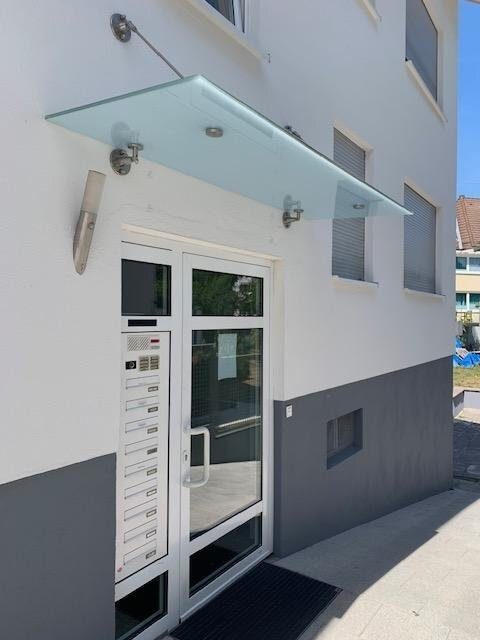 Immobilienangebot - Karlsruhe - Alle - Helle, möblierte 1-Zimmer-Wohnung im schönen Weiherfeld zu vermieten