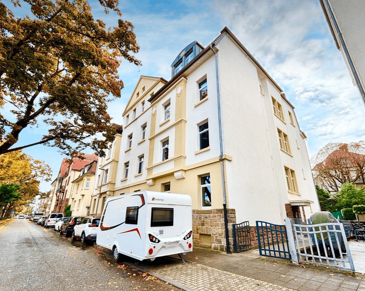 Immobilienangebot - Karlsruhe - Alle - 3-Zimmer-Wohnung in Top-Lage von Karlsruhe – urban wohnen mit Altbauflair