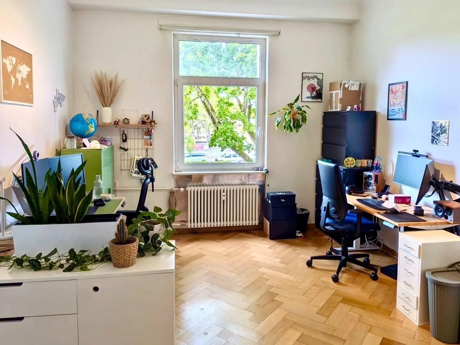Immobilienangebot - Karlsruhe - Alle - 3-Zimmer-Wohnung in Top-Lage von Karlsruhe – urban wohnen mit Altbauflair