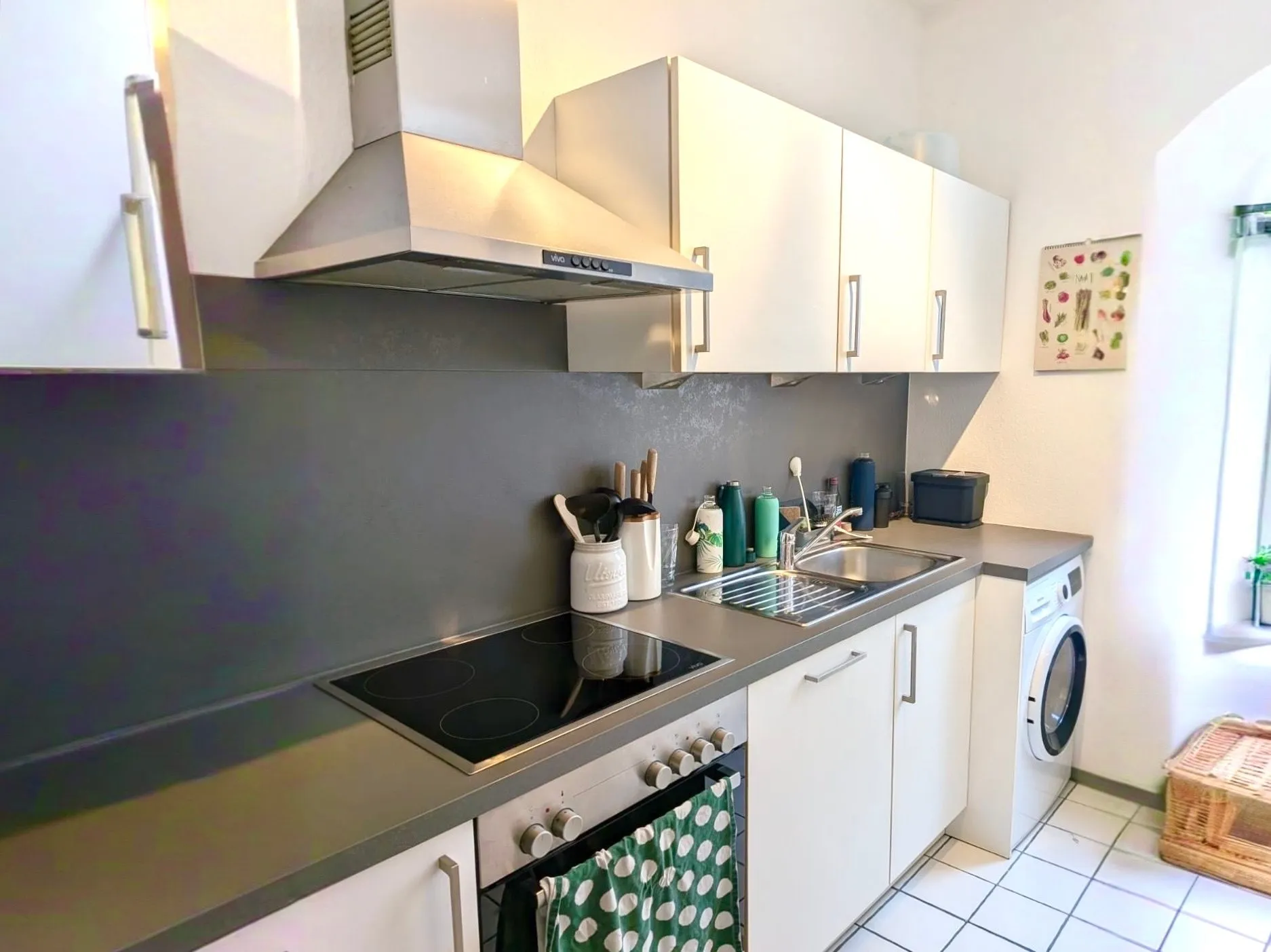 Immobilienangebot - Karlsruhe - Alle - 3-Zimmer-Wohnung in Top-Lage von Karlsruhe – urban wohnen mit Altbauflair