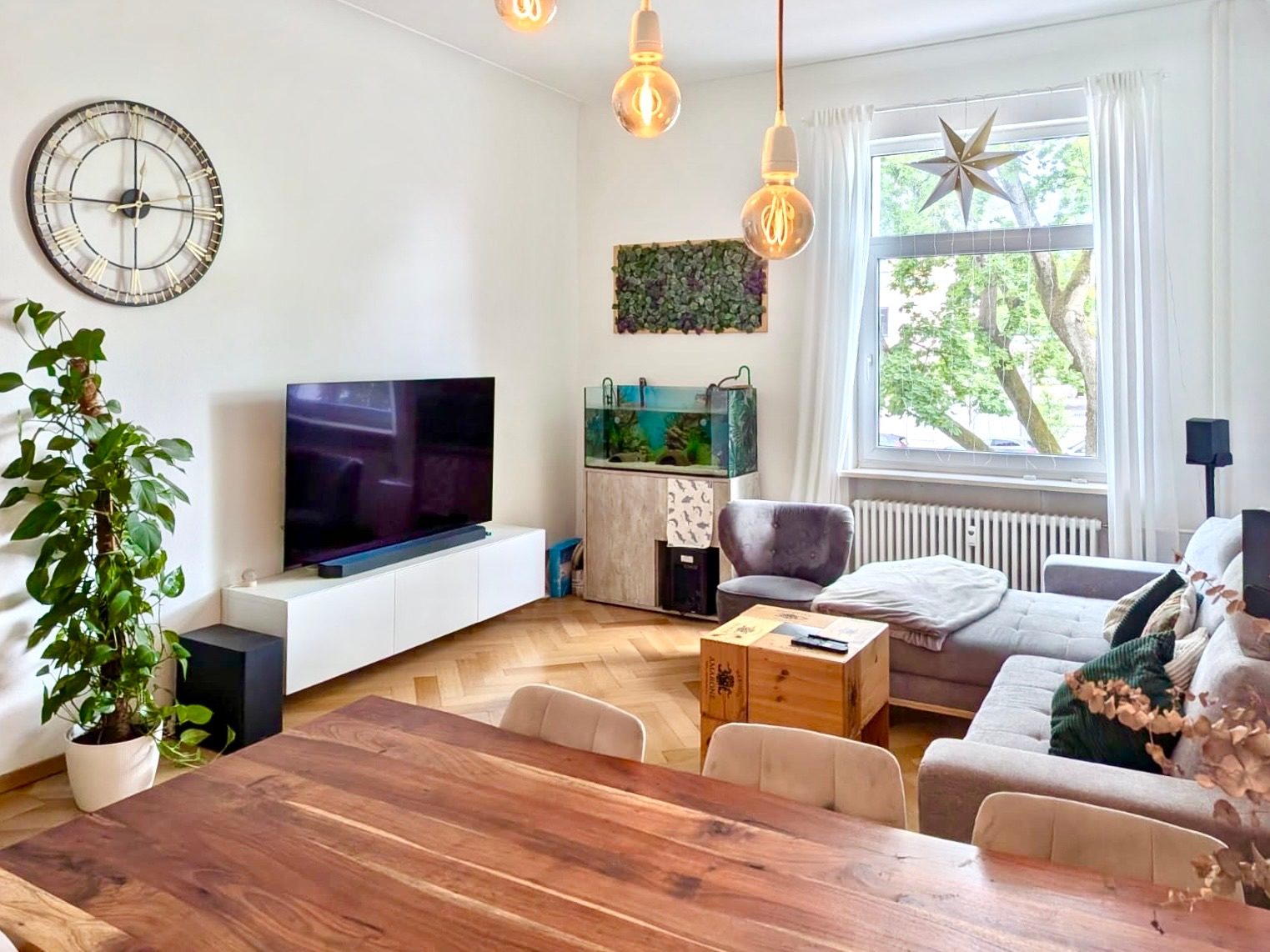 Immobilienangebot - Karlsruhe - Alle - 3-Zimmer-Wohnung in Top-Lage von Karlsruhe – urban wohnen mit Altbauflair