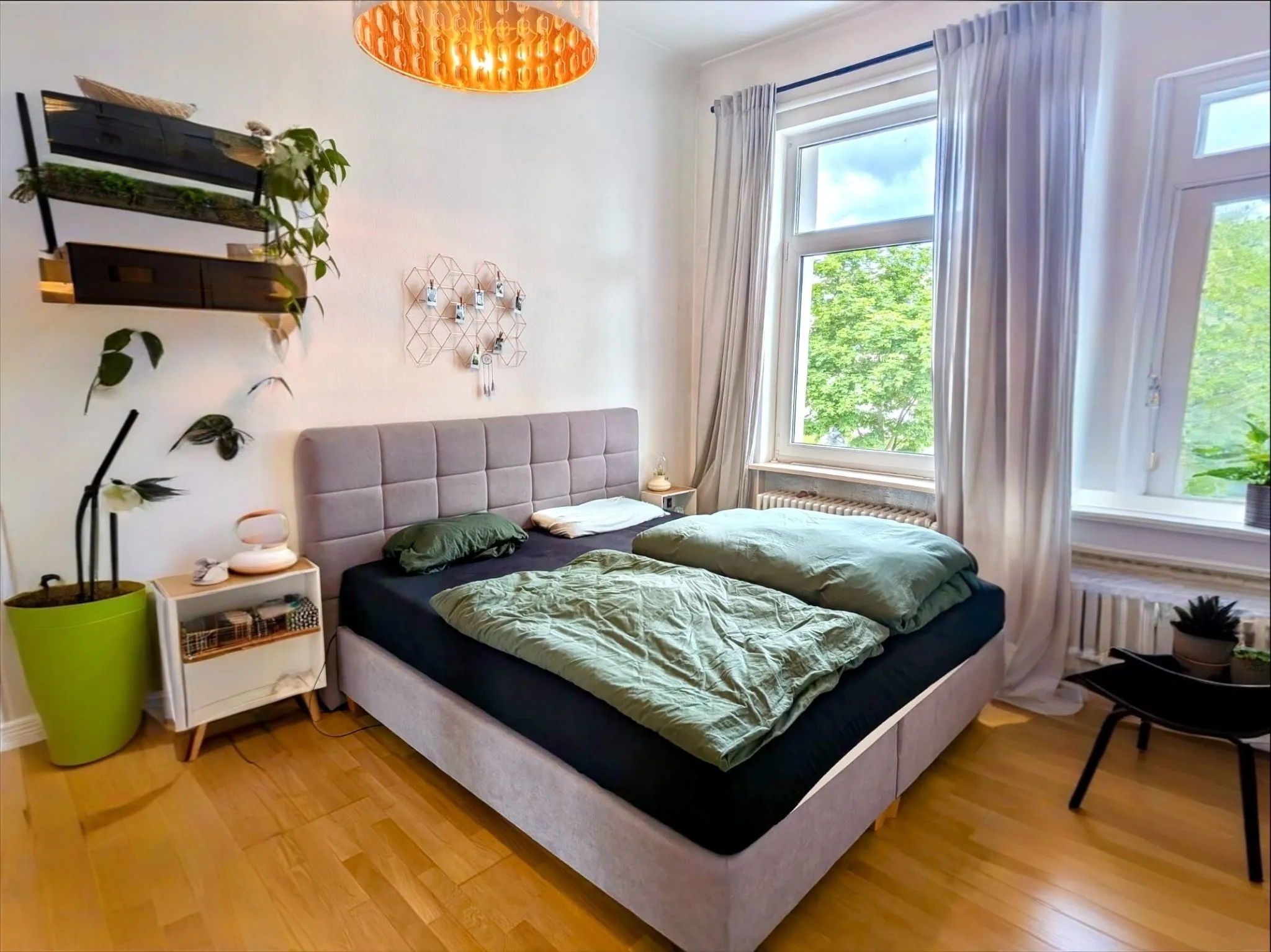Immobilienangebot - Karlsruhe - Alle - 3-Zimmer-Wohnung in Top-Lage von Karlsruhe – urban wohnen mit Altbauflair