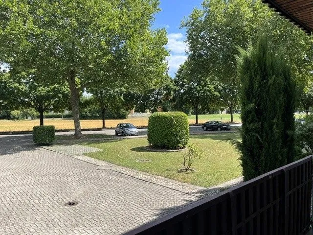 15LangBalkonaussicht Immobilienangebot - Rastatt - Alle - Erstbezug nach Renovierung: 3-Zimmer-Erdgeschosswohnung mit Balkon in Rastatt zu vermieten!