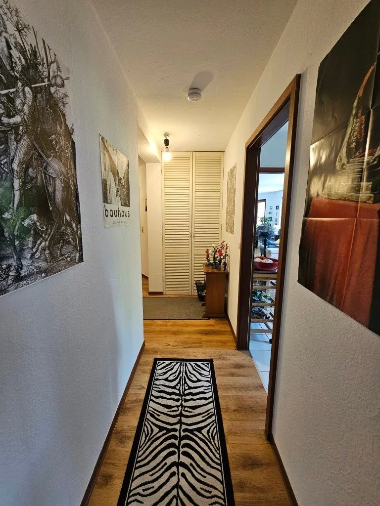 Immobilienangebot - Karlsruhe - Alle - Attraktive Kapitalanlage nahe Universität – Vermietete 2-Zimmer-Wohnung mit Garage in Karlsruhe