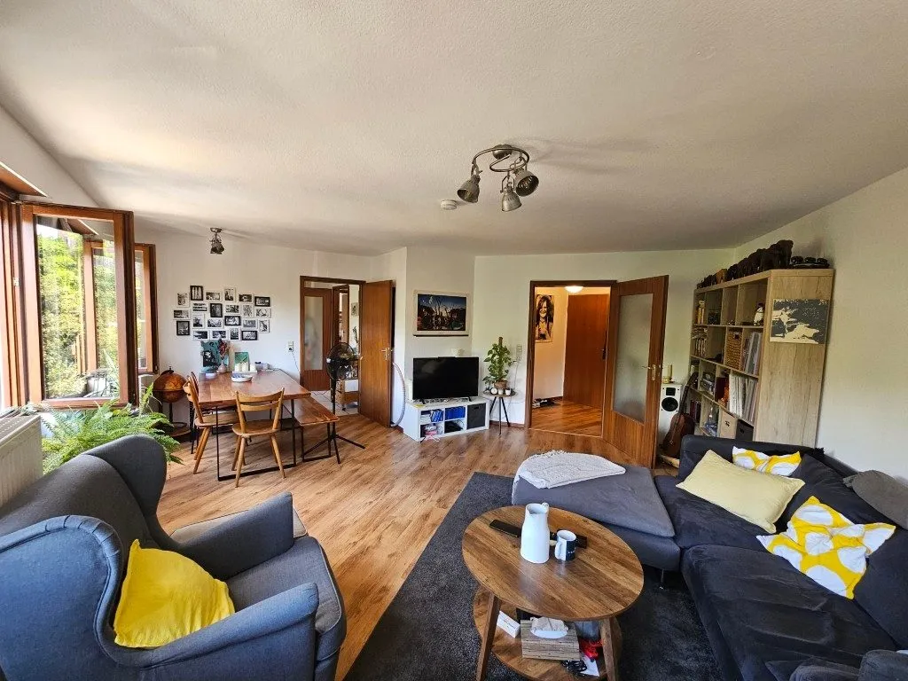 Immobilienangebot - Karlsruhe - Alle - Attraktive Kapitalanlage nahe Universität – Vermietete 2-Zimmer-Wohnung mit Garage in Karlsruhe