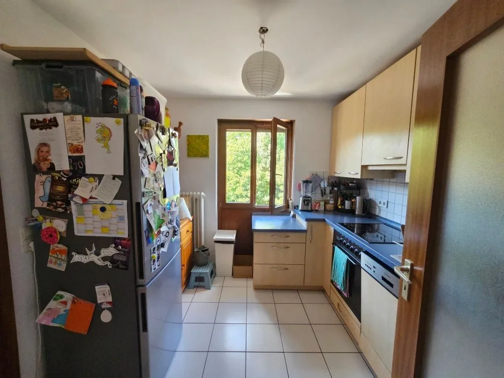 Immobilienangebot - Karlsruhe - Alle - Attraktive Kapitalanlage nahe Universität – Vermietete 2-Zimmer-Wohnung mit Garage in Karlsruhe