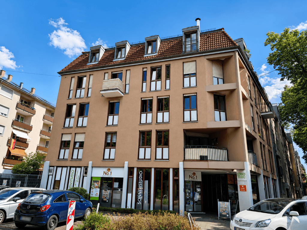 Immobilienangebot - Karlsruhe - Alle - Attraktive Kapitalanlage nahe Universität – Vermietete 2-Zimmer-Wohnung mit Garage in Karlsruhe