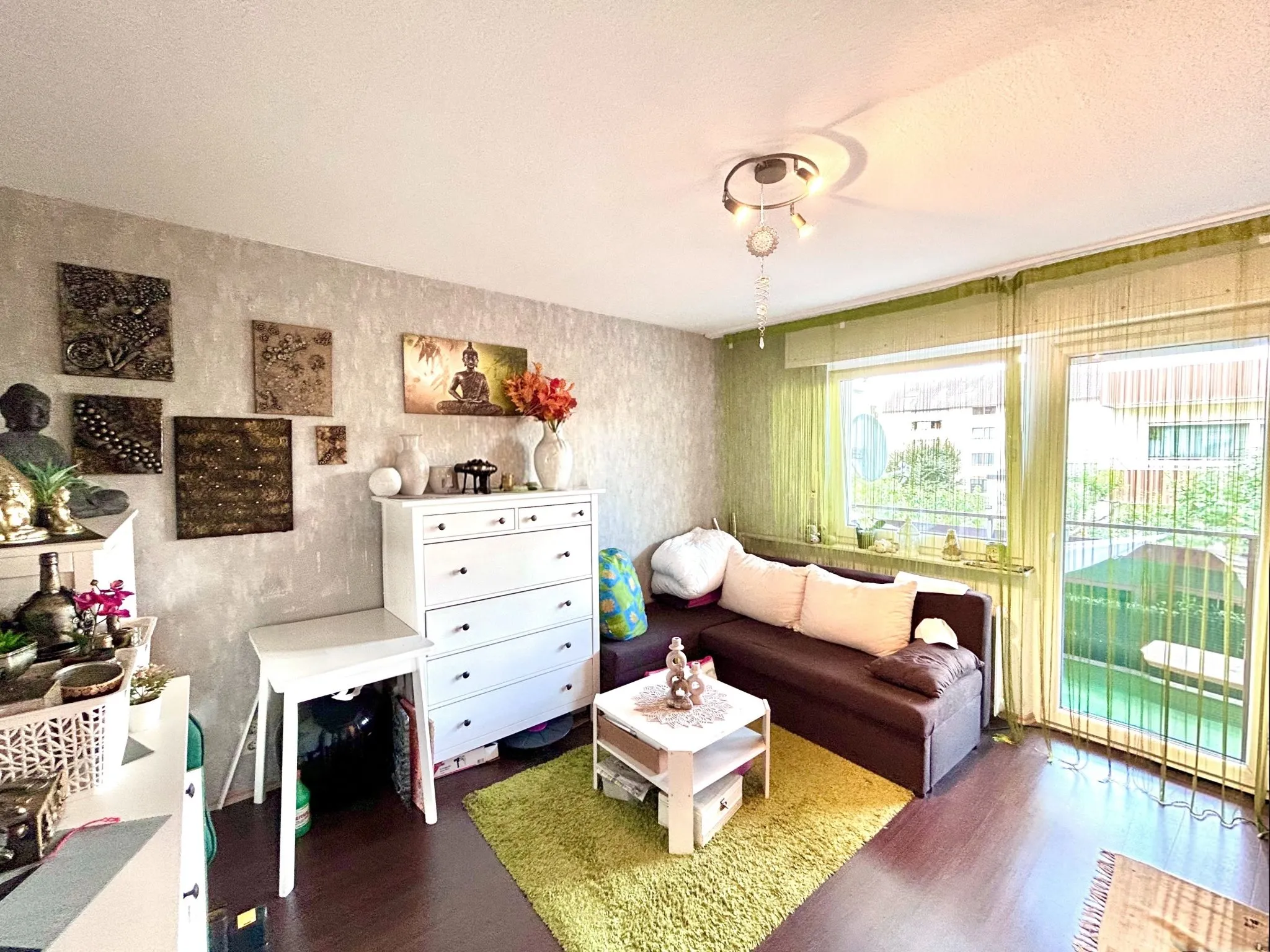 1LangZimmer im Obergeschoss Immobilienangebot - Linkenheim-Hochstetten - Alle - Solides Zweifamilienhaus in ruhiger Lage – langjährig vermietet mit Entwicklungspotenzial