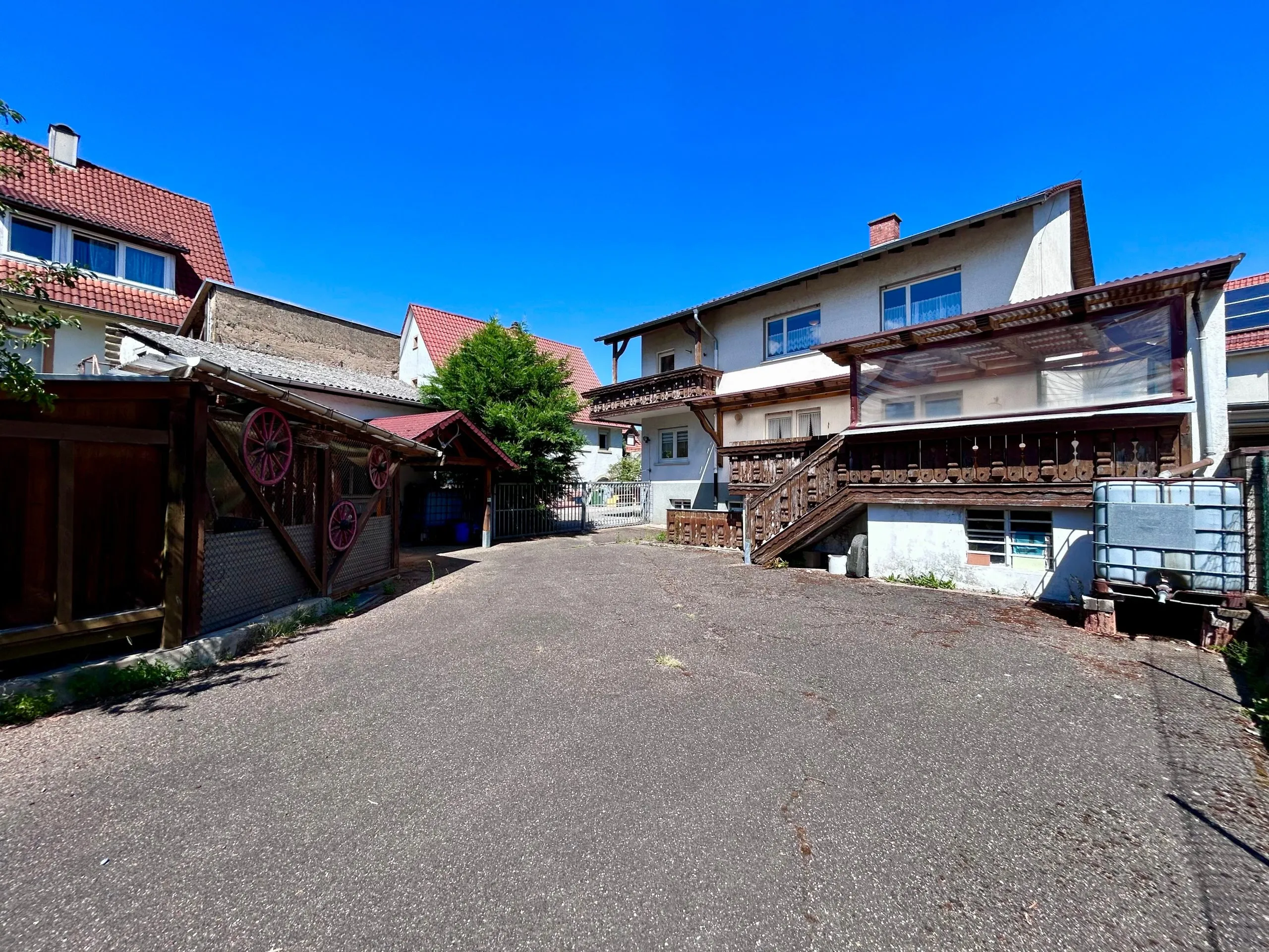 Immobilienangebot - Wiesloch - Alle - Viel Platz und viele Möglichkeiten – Ein-/Zweifamilienhaus auf ca. 700 m² Grundstück