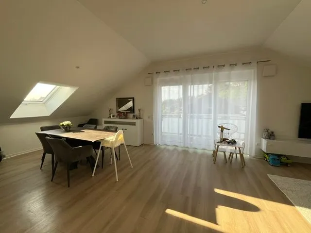 4LangEsszimmer Immobilienangebot - Wörth am Rhein - Alle - Moderne 4-Zimmer-mit Balkon und zwei KFZ-Stellplätzen in Wörth