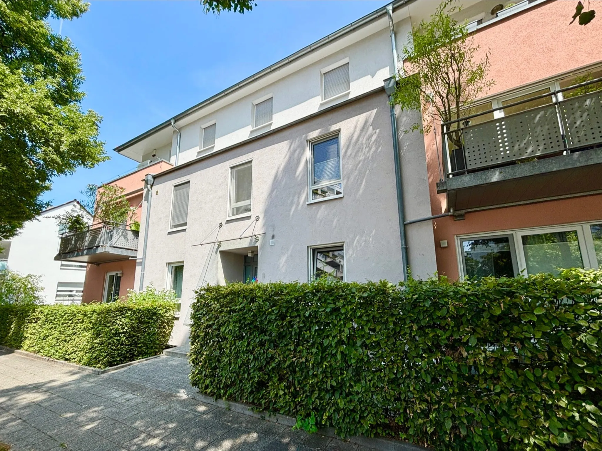 Immobilienangebot - Karlsruhe - Alle - Exklusive Maisonette-Penthouse-Wohnung mit großer Terrasse im Herzen von Durlach