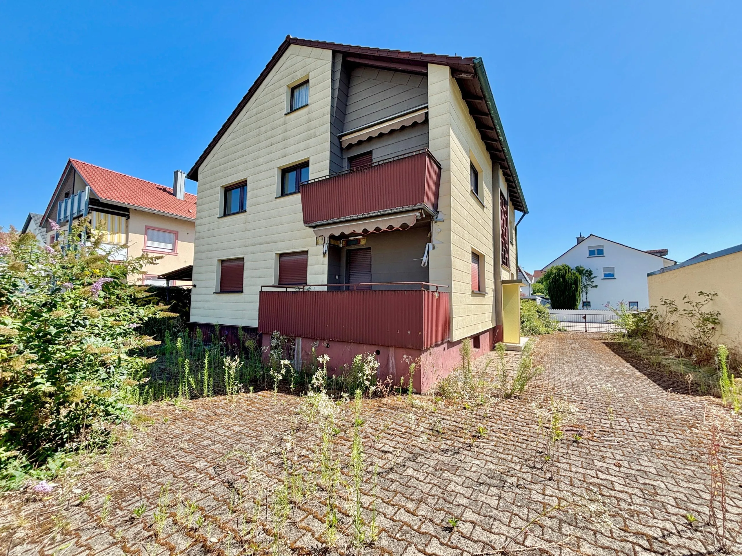 Immobilienangebot - Rheinstetten - Alle - Viel Raum für neue Ideen – Mehrfamilienhaus in Rheinstetten-Mörsch