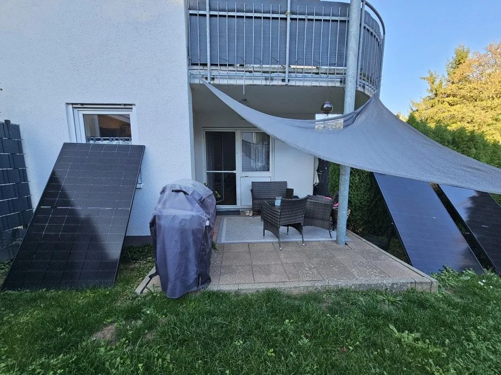 Immobilienangebot - Pforzheim/ Würm - Alle - Schöne Erdgeschoss-Wohnung in idyllischer Lage mit Terrasse und TG-Stellplatz