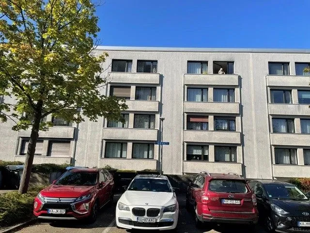 Immobilienangebot - Karlsruhe - Alle - 3 Zimmer-Wohnung Rüppurr mit Lift