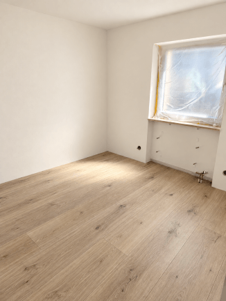 5LangZimmer 2 (13,12 qm) Ansicht I(mit KI bearbeitet) Immobilienangebot - Karlsruhe - Alle - Wohnen über Karlsruhe – großzügige 4,5-Zimmer-Wohnung mit Westterrasse und Panoramablick